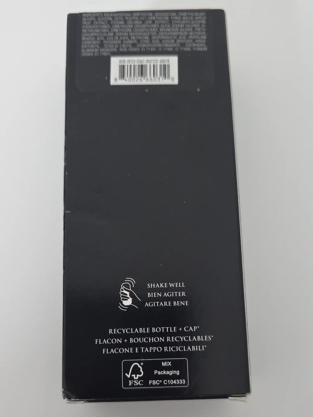 KVD Good Apple Full-Coverage Serum Foundation - Deep 090 | New In Box